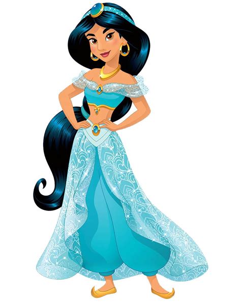 Vegeta como la princesa Jasmine