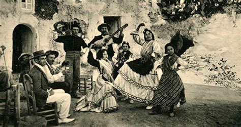 Guerreros gitanos del espacio cantando flamenco