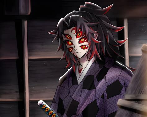 Arte conceptual de Kokushibo