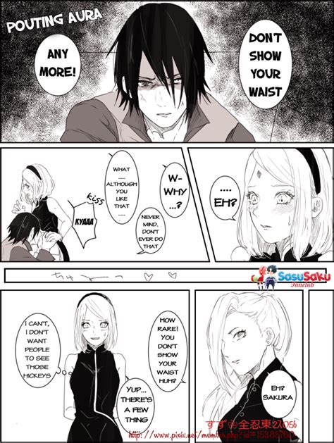 manga doujinshi sasusaku