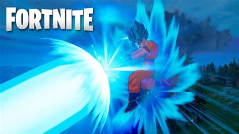 Icono del Kamehameha en Fortnite
