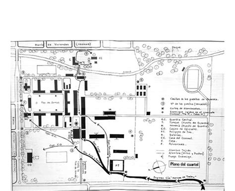 Plano del Cuartel General de Investigación de Ataque a los Titanes