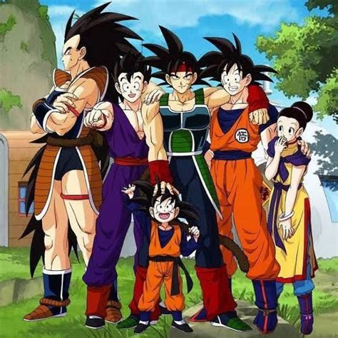 Familia Saiyajin reunida