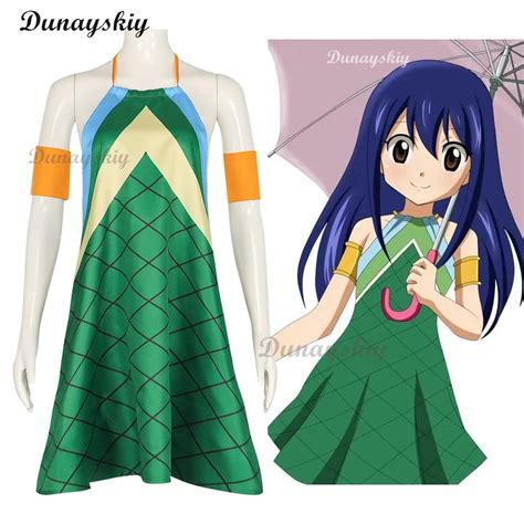 Vestido inicial de Wendy Marvell