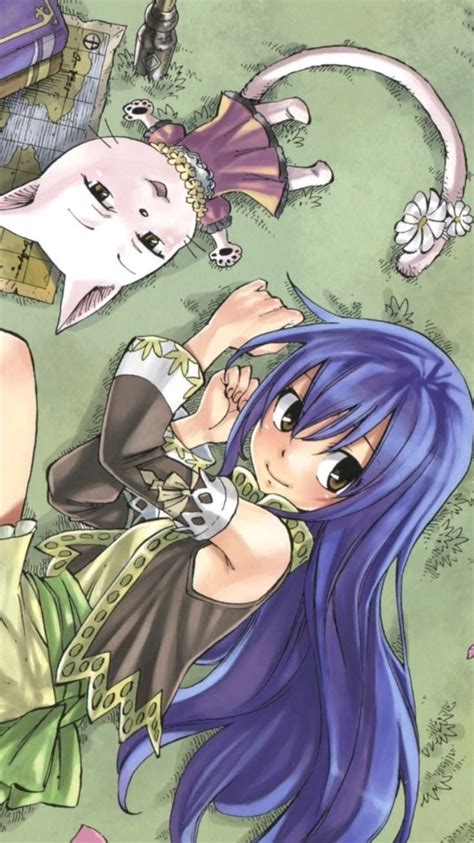 Wendy Marvell junto a Charle y Happy