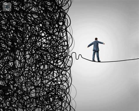 Representación visual del mundo de los miedos de los demonios