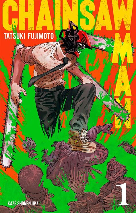 Portada del manga Chainsaw Man nº 8
