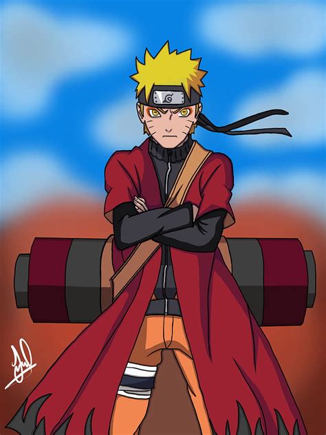 Naruto en Modo Sabio