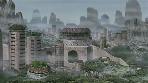 Arquitectura de Kirigakure