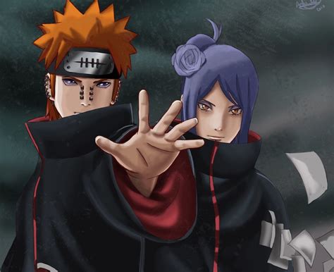 Konan y Pain