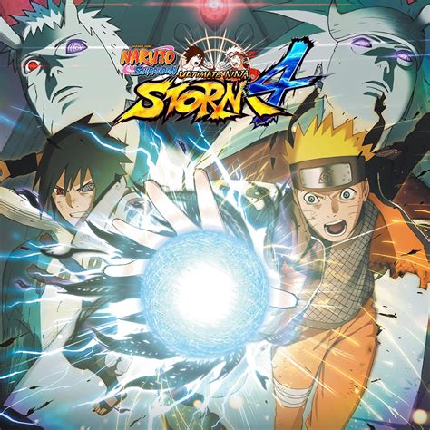 Captura de pantalla de un combate épico en Naruto Shippuden Ultimate Ninja Storm 4