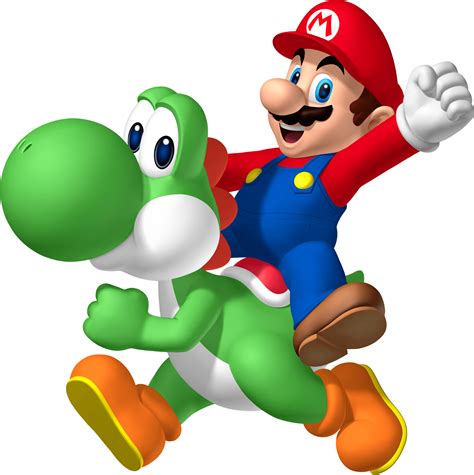 Captura de pantalla de Super Mario World mostrando a Mario montando a Yoshi