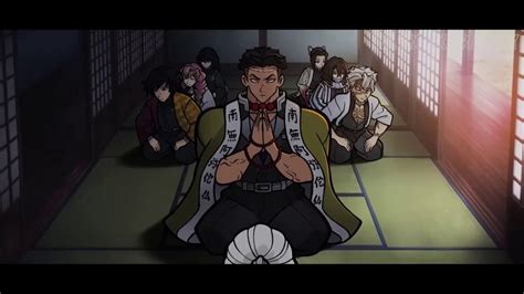 Reunión de los Pilares de Demon Slayer