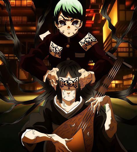 Tamayo usando su Técnica de Sangre Demoníaca