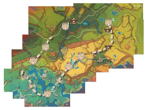 Mapa de Natlan