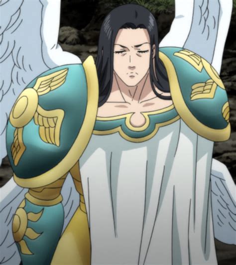 Ludociel confrontando a Escanor