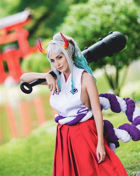 Cosplay de Yamato de One Piece