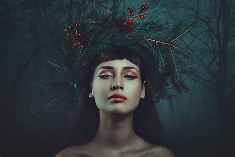 Fotografía artística de un personaje melancólico