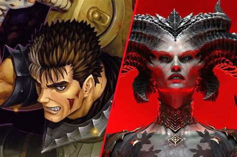 Tráiler crossover Berserk y Diablo 4