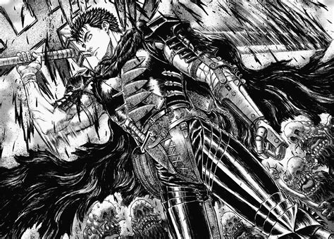 Página del manga Berserk