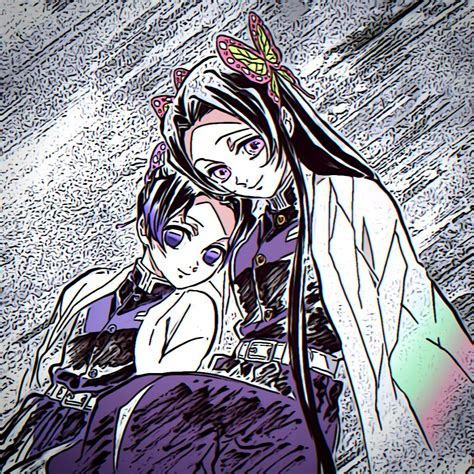 Kanae y Shinobu Kocho