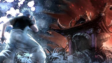 Satoru Gojo vs Sukuna en batalla