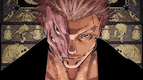 Poderes de Sukuna en Jujutsu Kaisen