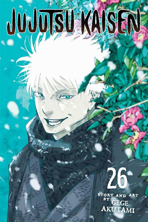 Portada del volumen 26 de Jujutsu Kaisen