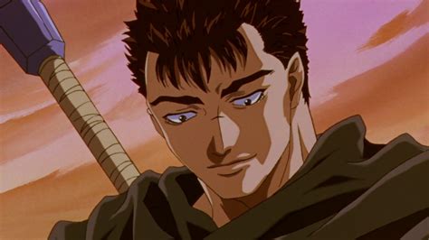 Imagen de Guts del anime Berserk de 1997