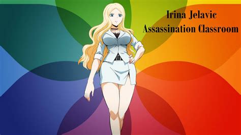 Irina Jelavić enseñando inglés