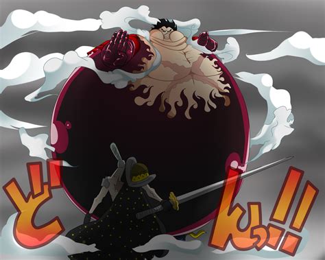 Luffy en su forma Tank Man