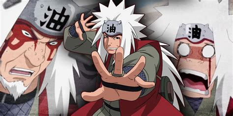 Jiraiya enfrentándose a Pain en Naruto Shippuden
