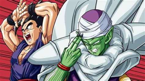 Piccolo y Gohan con sus nuevas transformaciones