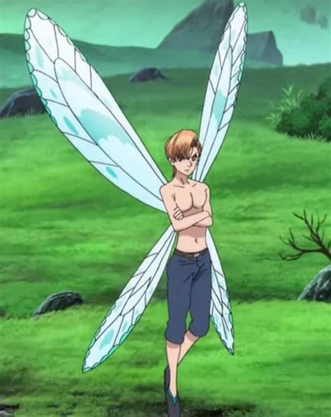 Alas de hada en Nanatsu no Taizai