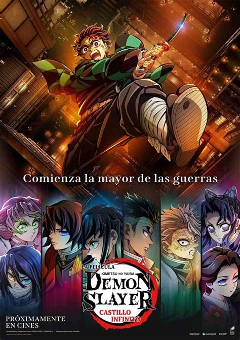 Póster de Demon Slayer: Kimetsu no Yaiba