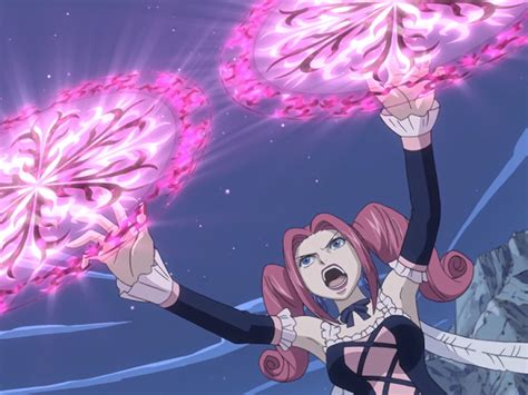 Natsu usando su magia contra Yuka
