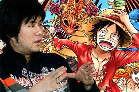 Eiichiro Oda en un evento