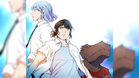 Personajes principales de Tower of God: Baam, Khun y Rak
