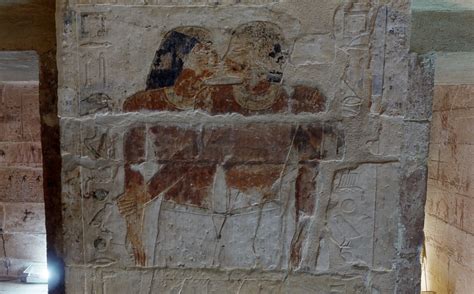 Jeroglíficos de Niankhkhnum y Khnumhotep