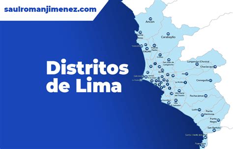 Sociedad de Almas y sus distritos