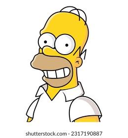 Ilustración de Homer Simpson sintiendo confusión.