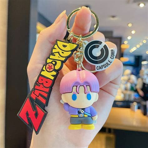 Llaveros de Goku y Vegeta de Dragon Ball