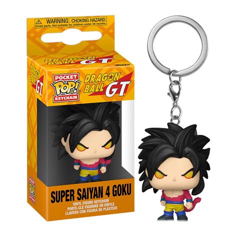 Goku Super Saiyan como llavero