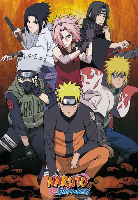 Póster de Naruto
