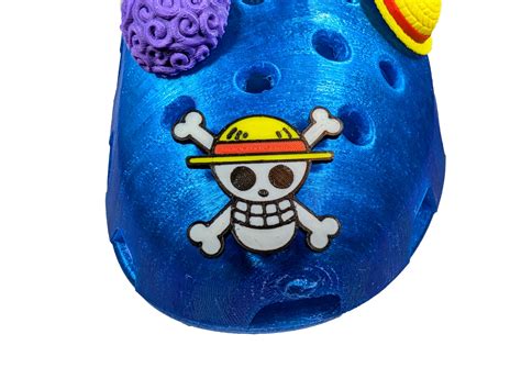 Decoraciones Jibbitz de One Piece para Crocs