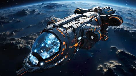 Nave espacial de Vegeta aterrizando en la Corporación Cápsula