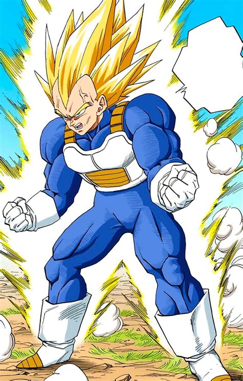 Transformación de Vegeta en Majin Vegeta