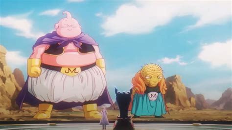 Majin Buu en su forma gorda