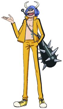 Diseño del Number Hatcha de One Piece