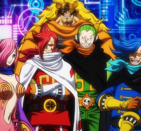 La familia Vinsmoke atrapada por Perospero